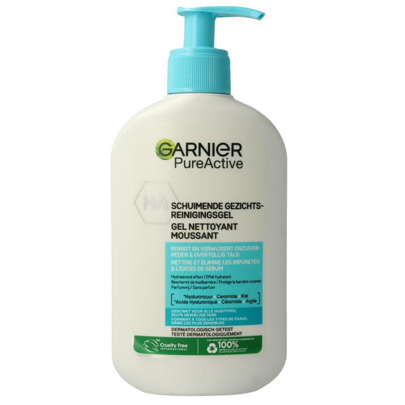 Garnier Pureactive Hydraterende Gezichtsreiniging