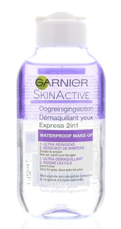 Garnier Skin Naturals Express Oogreinigingslotion 2-In-1