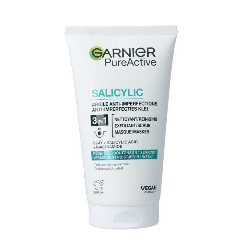 Garnier Skin Naturals Face Pure 3-In-1