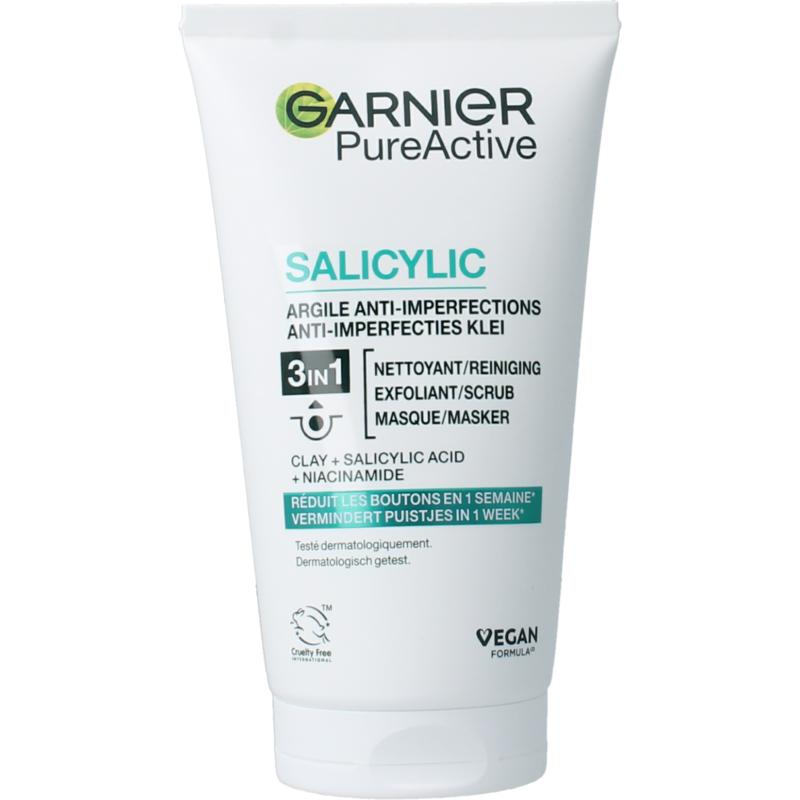 Garnier Skin Naturals Face Pure 3-In-1