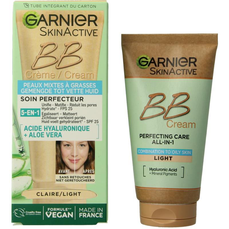 Garnier Skinactive Bb Cream Oil Free Lichte Huid