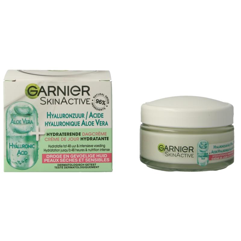 Garnier Skinactive Dagcreme Hyaluronzuur Aloe Vera