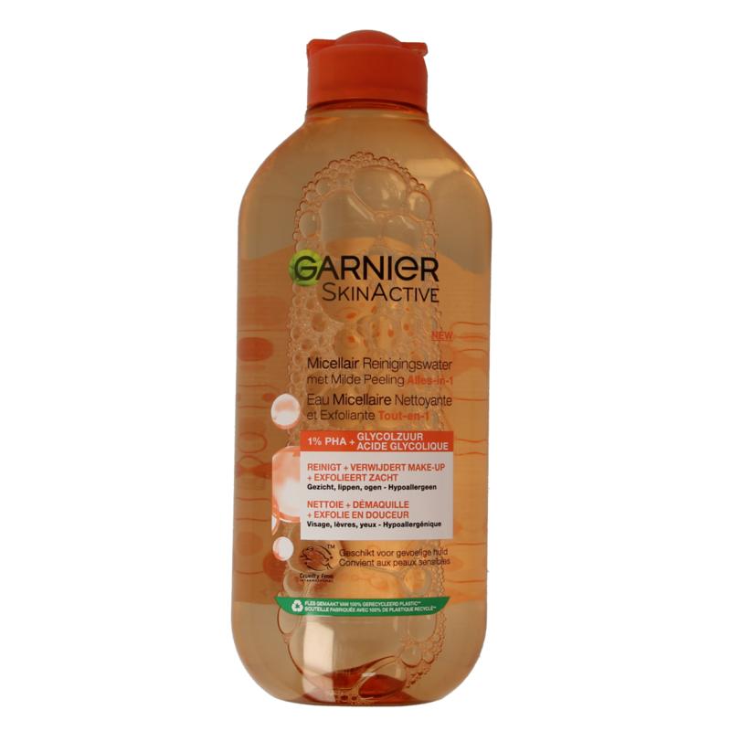 Garnier Skinactive Micellair Reinigingswater Milde Peeling