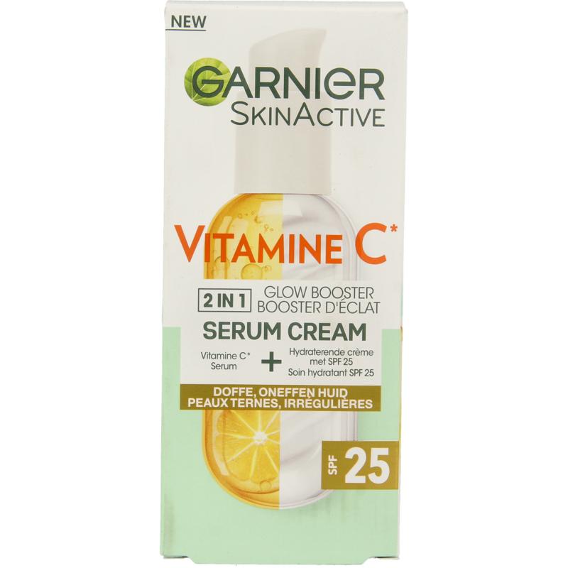 Garnier Skinactive Vitamine C Serum Cream Spf25