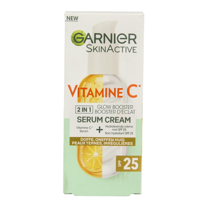 Garnier Skinactive Vitamine C Serum Cream Spf25