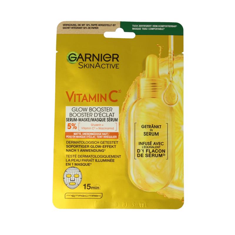 Garnier Skinactive Vitamine C Sheet Mask