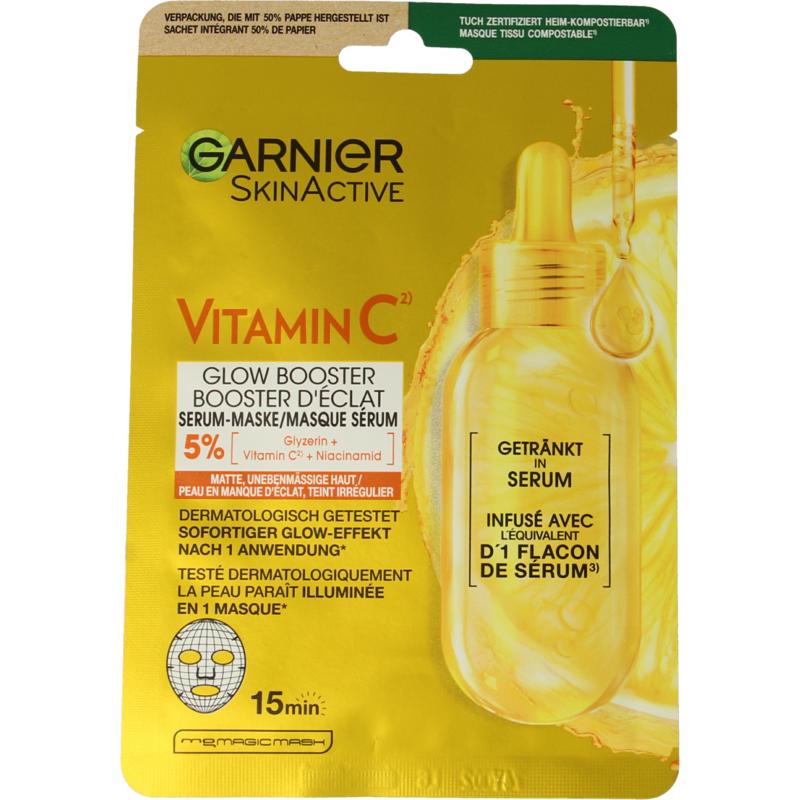 Garnier Skinactive Vitamine C Sheet Mask