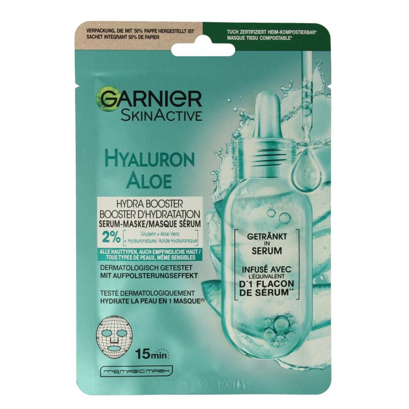 Garnier Skinact Hydraterende Bomb Tissuemasker