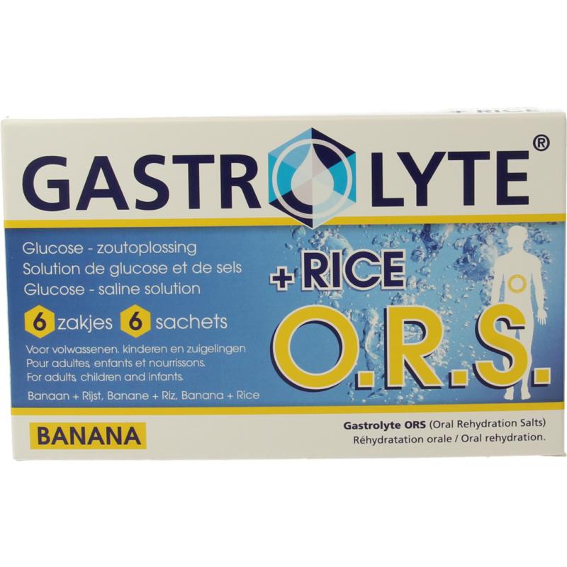 Gastrolyte O.R.S. Rijstbanaan