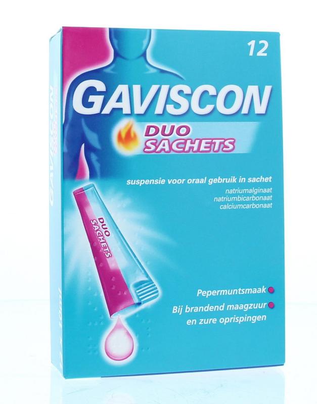 Gaviscon Duo Sachets