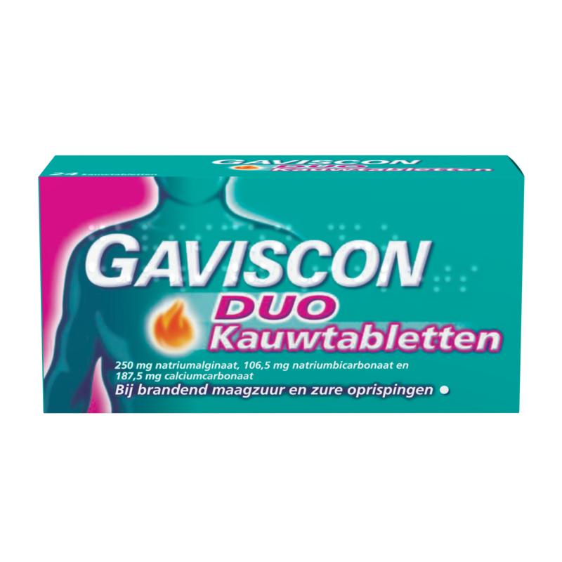 Gaviscon Duo Tabletten