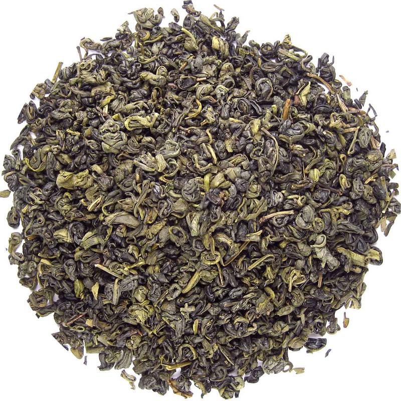 Geels China Gunpowder Bio