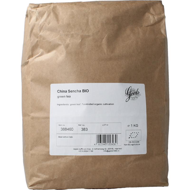 Geels China Sencha Bio
