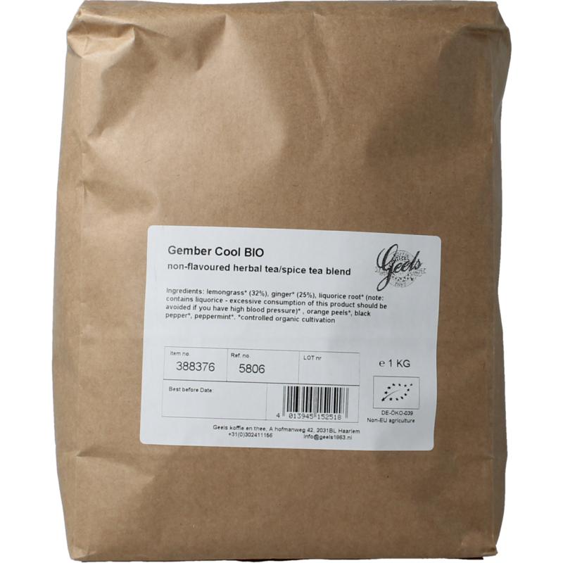 Geels Gember Cool Bio