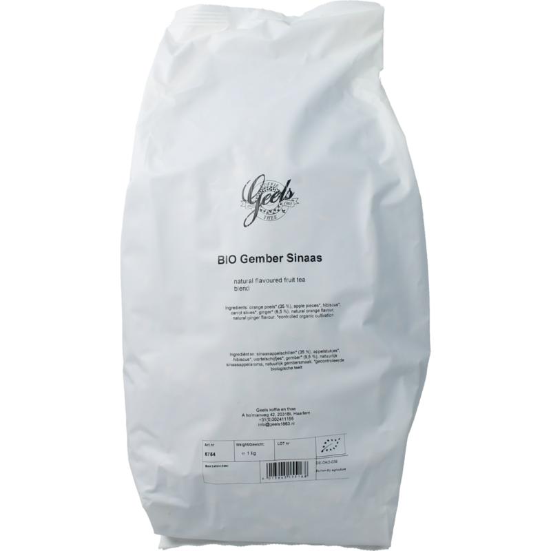 Geels Gember Sinaasappel Bio