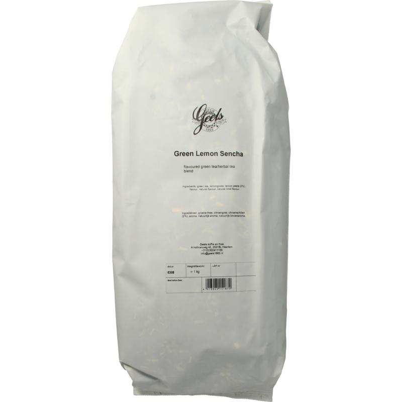 Geels Green Lemon Sencha