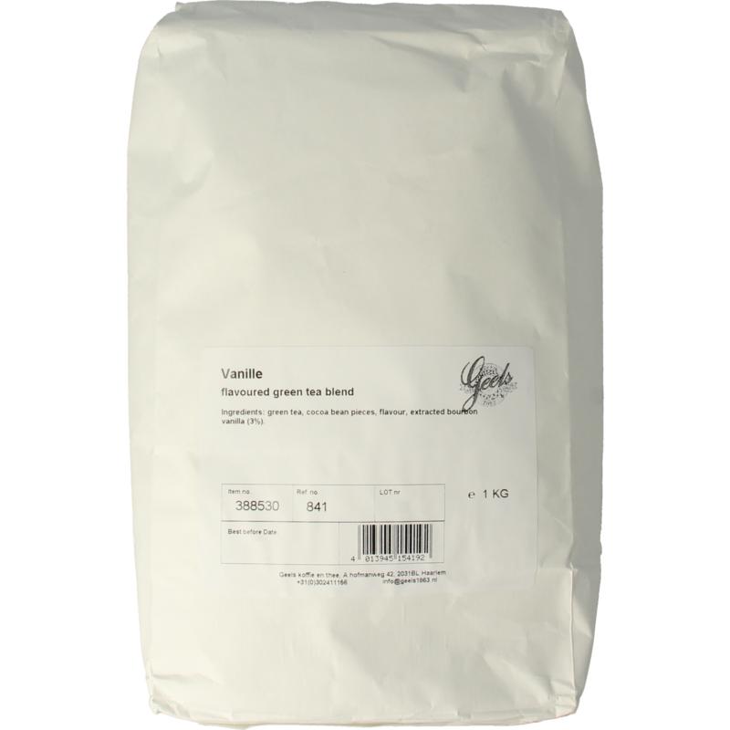 Geels Groene Thee Vanille