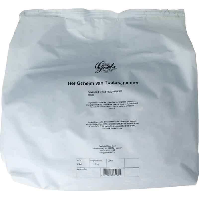 Geels Het Geheim Van Toetanchamon Thee