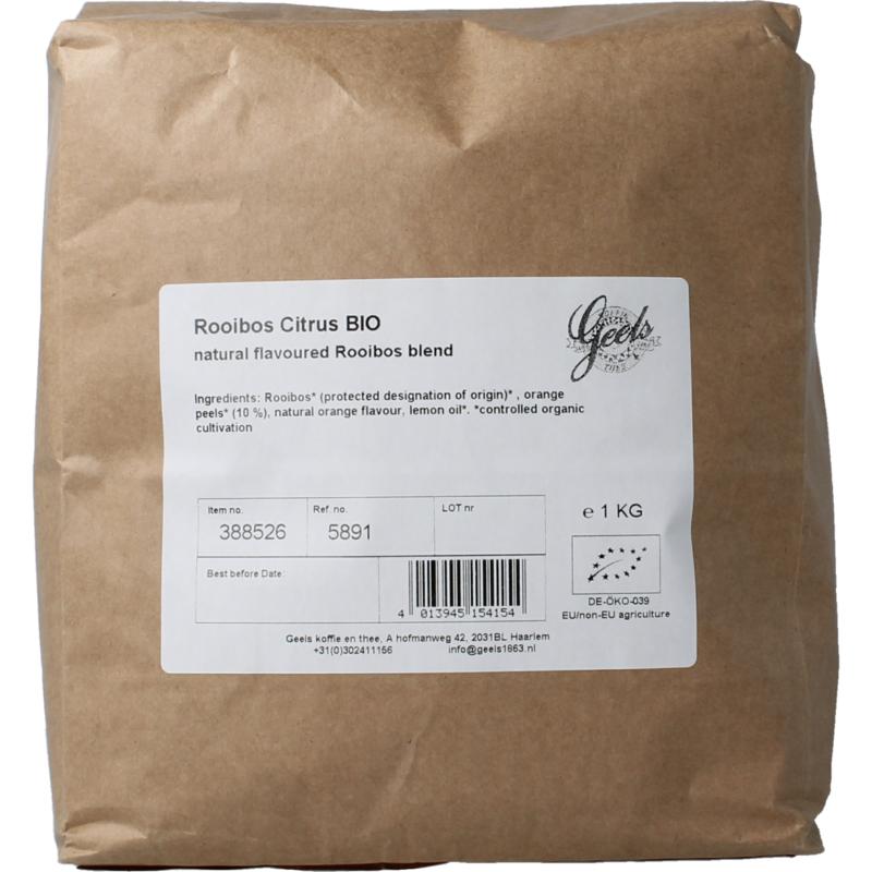 Geels Rooibos Citrus Bio