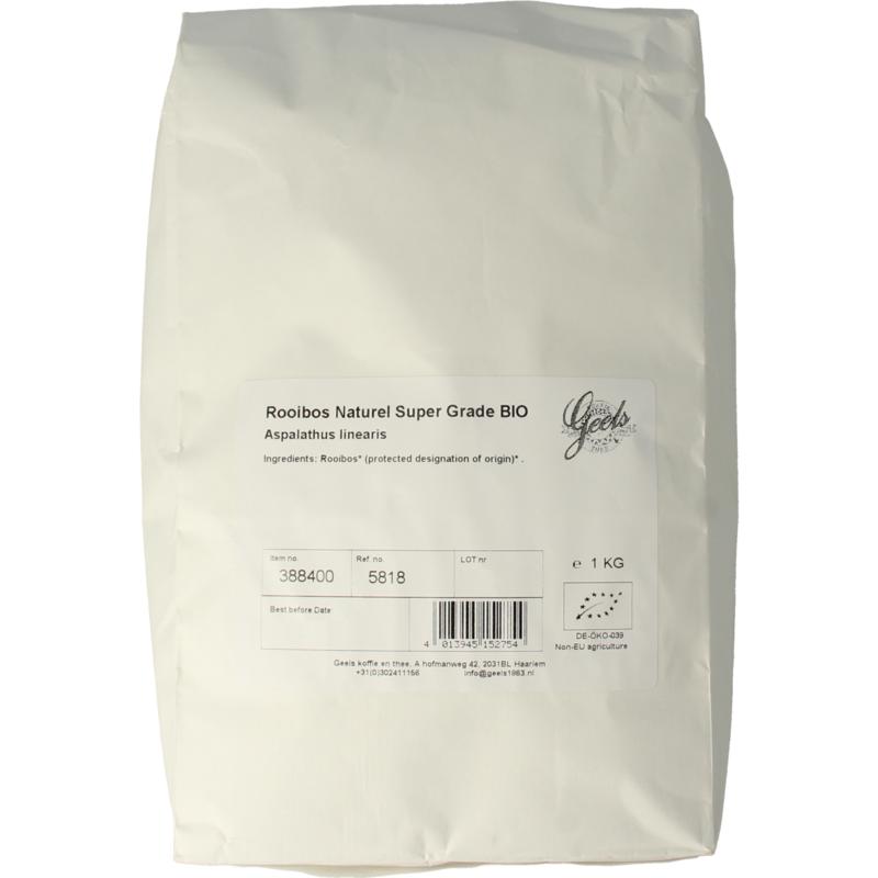 Geels Rooibos Naturel Bio
