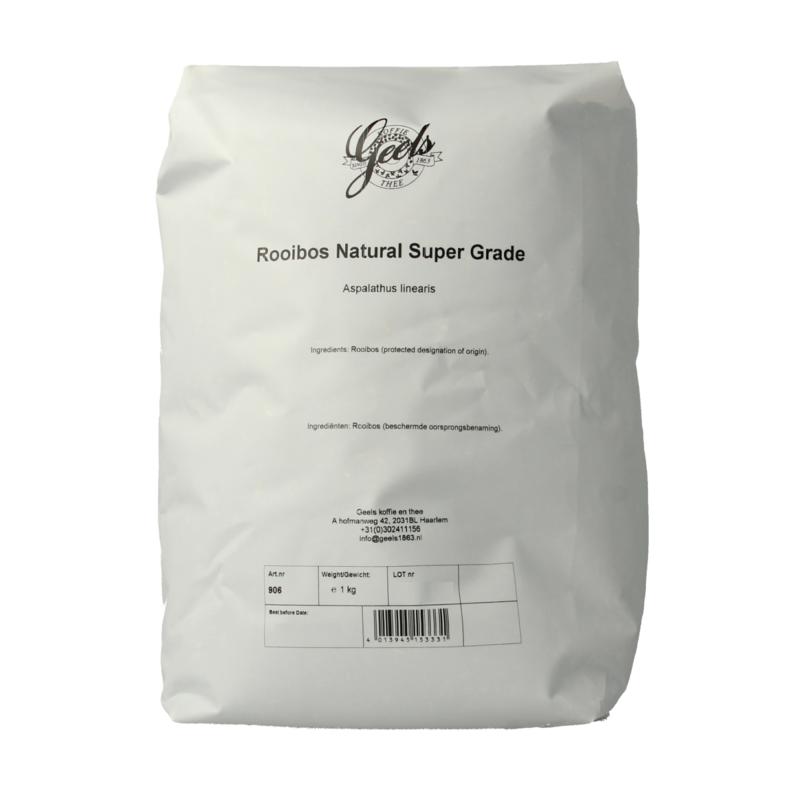 Geels Rooibos Naturel Super Grade