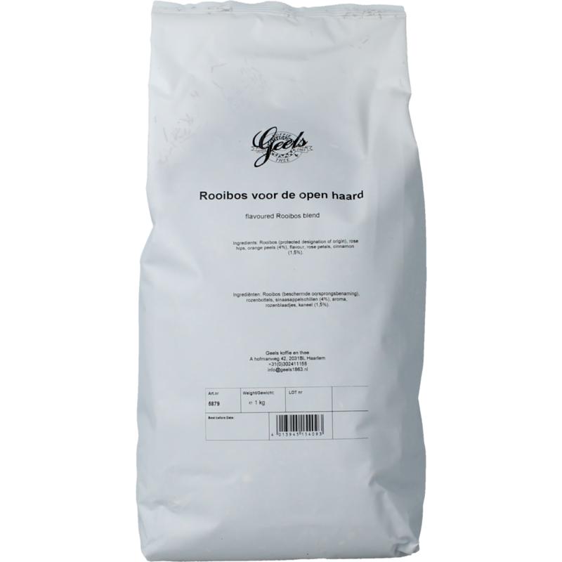 Geels Rooibos Voor De Open Haard