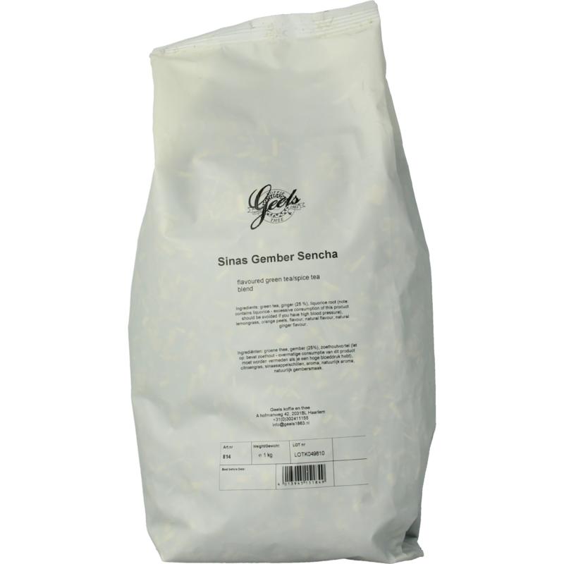 Geels Sinas Gember Sencha