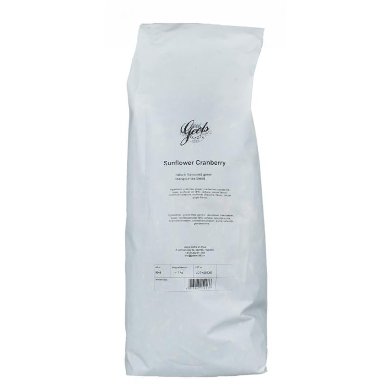 Geels Sunflower Cranberry