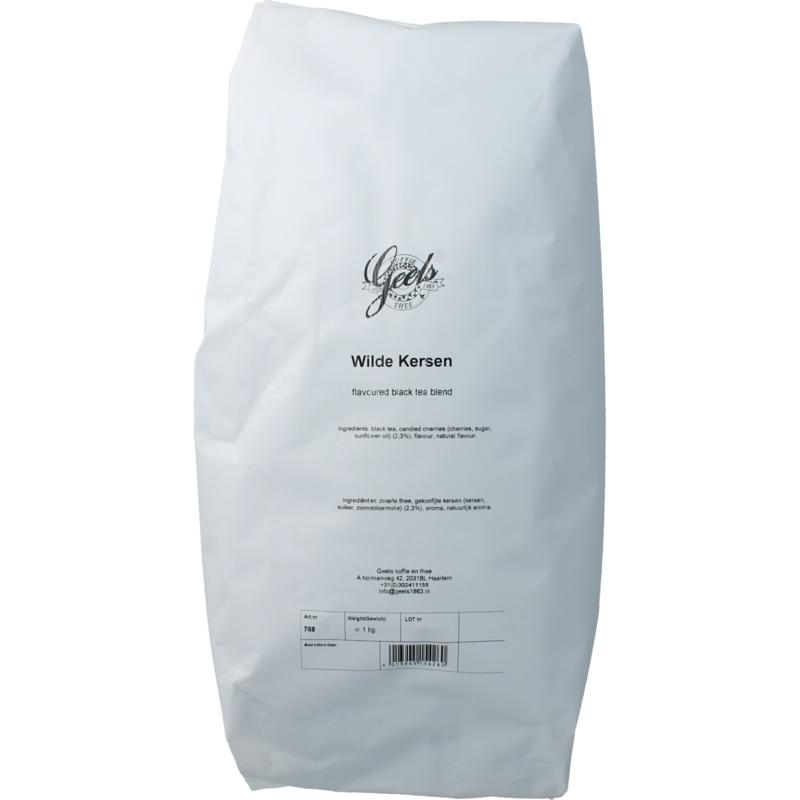 Geels Wilde Kersen Zwarte Thee