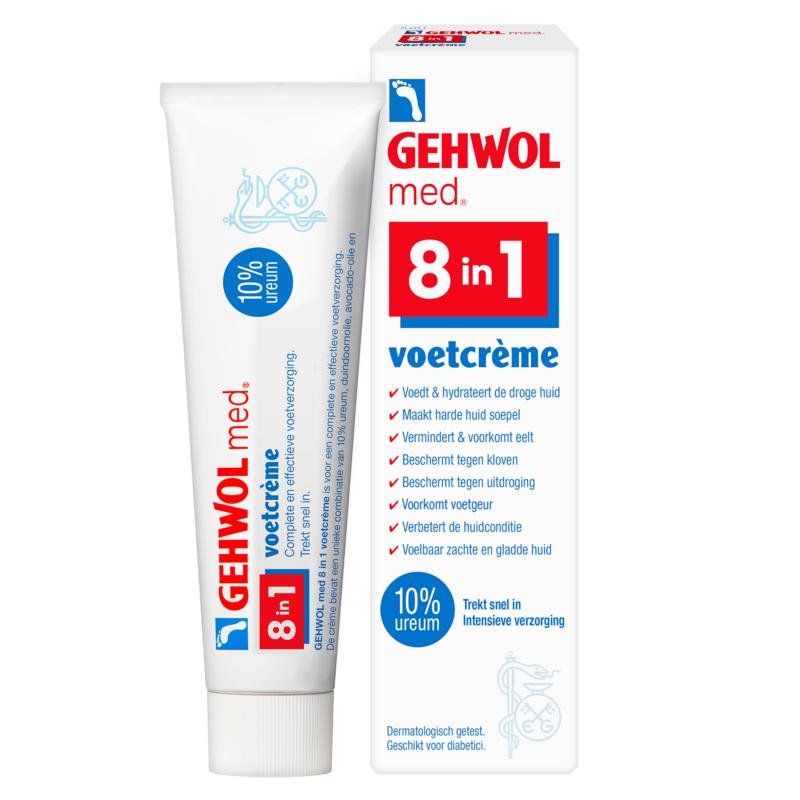 Gehwol 8-In-1 Voetcreme