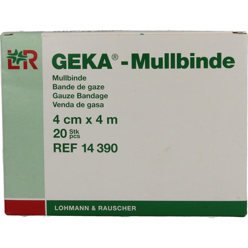 Geka Hydrofiel Windsel 4M X 4Cm