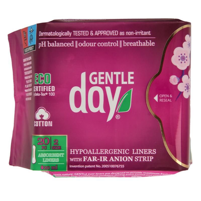 Gentle Day Inlegkruisjes Absorberend