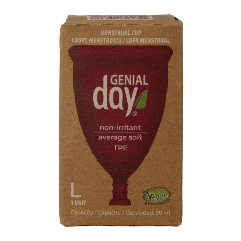 Gentle Day Menstruatie Cup L