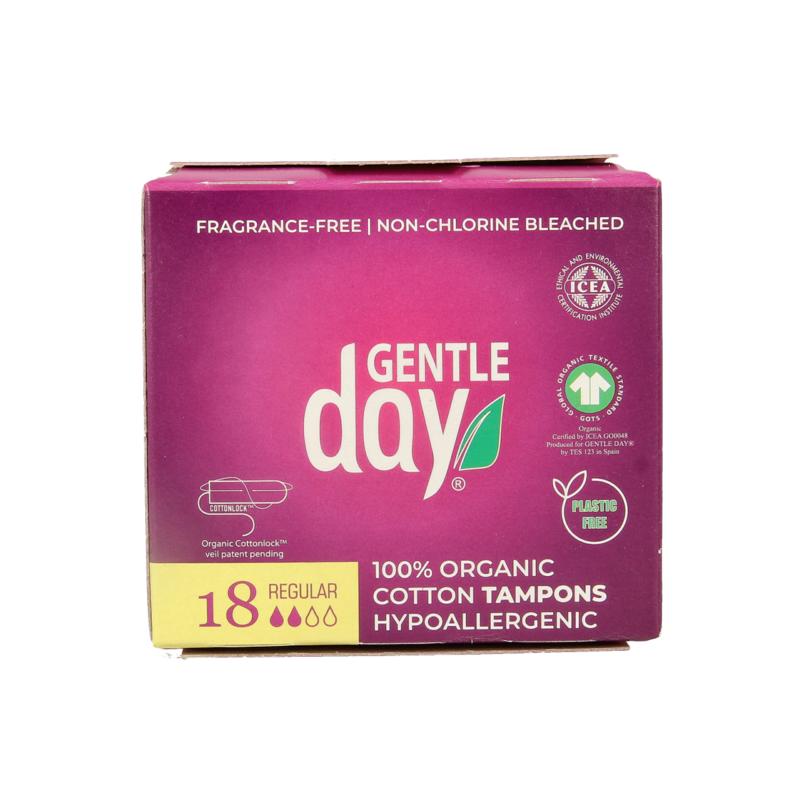 Gentle Day Tampon Regular