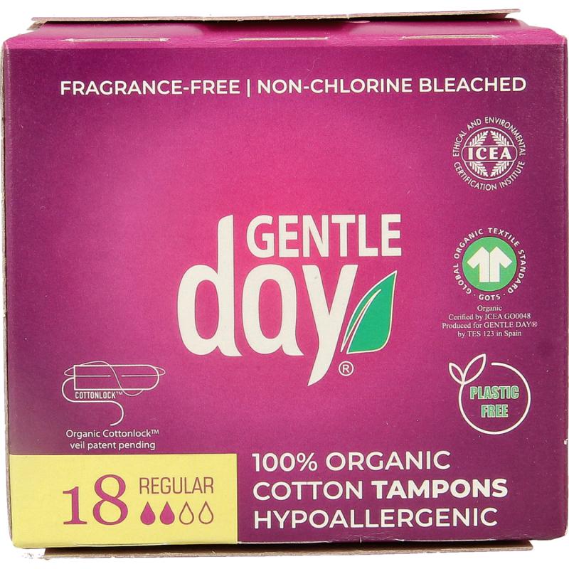 Gentle Day Tampon Regular