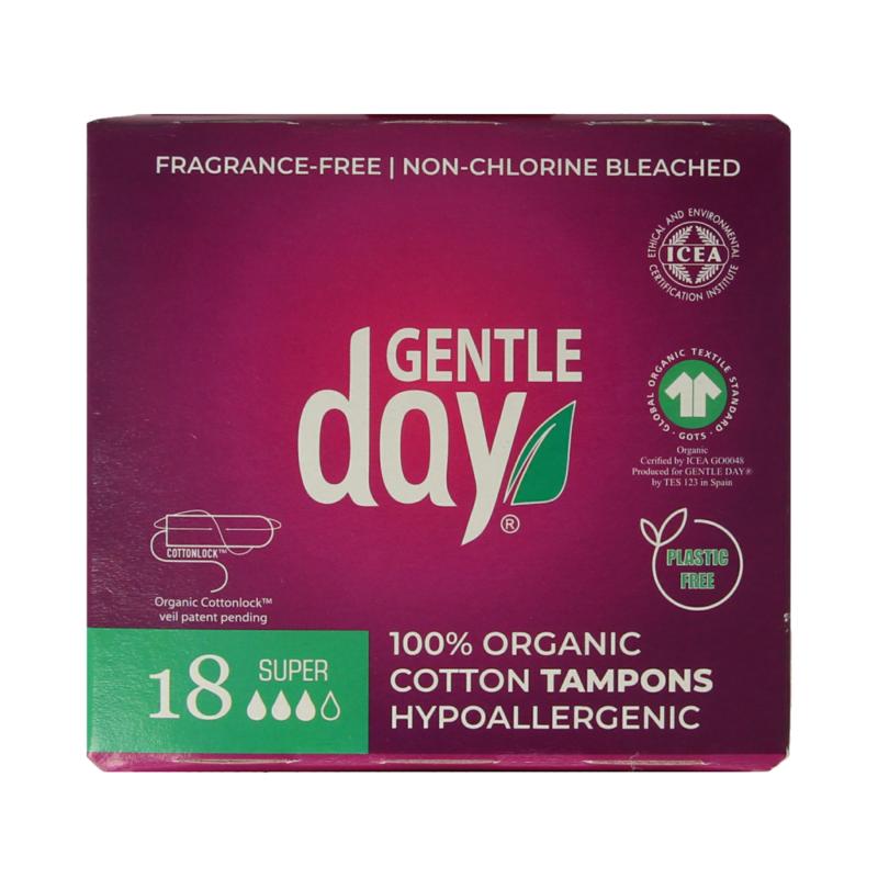 Gentle Day Tampon Super