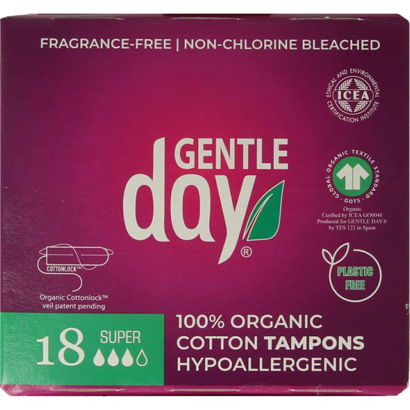 Gentle Day Tampon Super