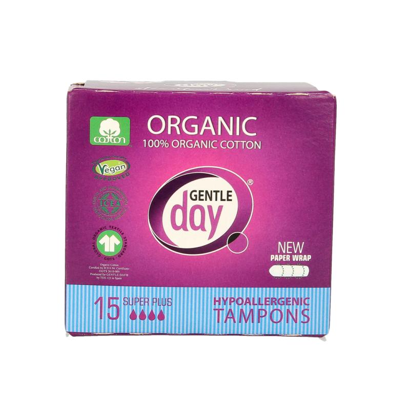 Gentle Day Tampon Super Plus