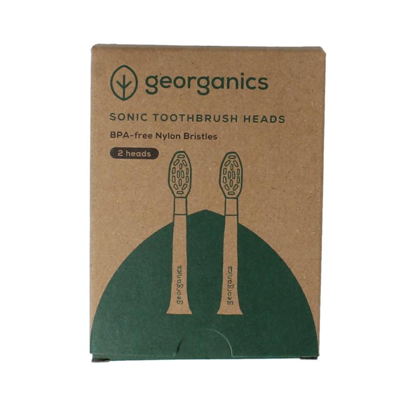 Georganics Sonic Replacement Heads