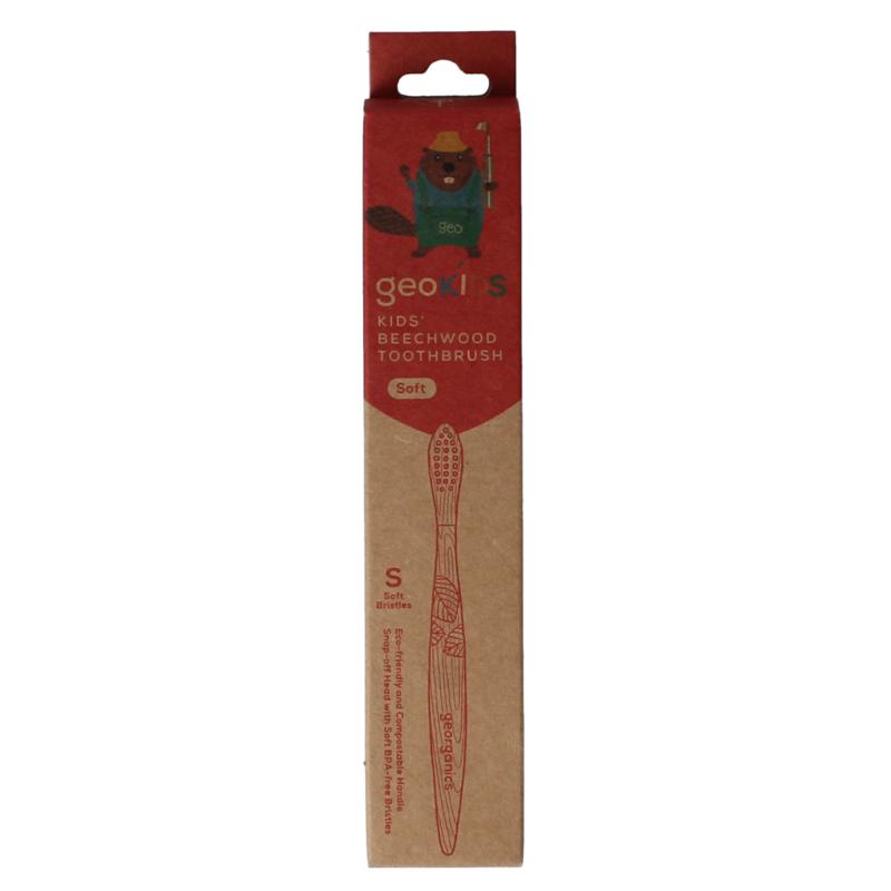 Georganics Toothbrush Kids Beechwood