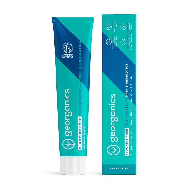 Georganics Toothpaste Pre-And Probiotic  Fresh Mint