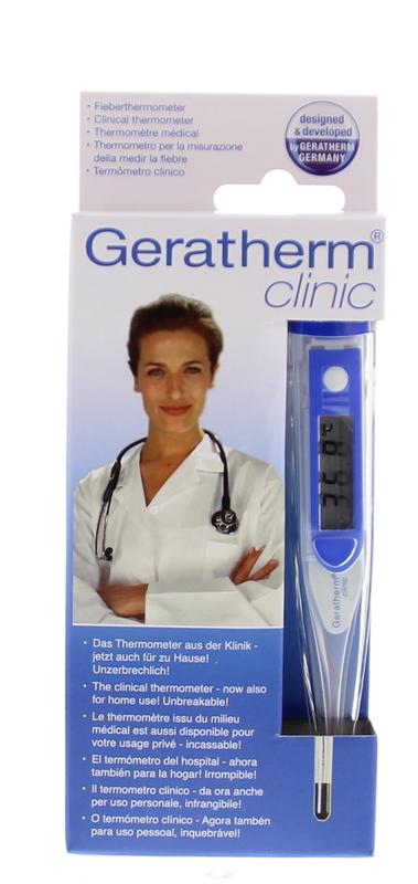 Geratherm Thermometer Clinic