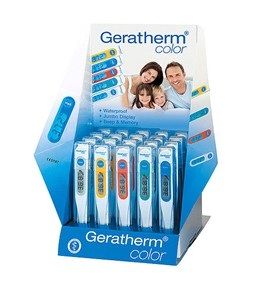 Geratherm Thermometer Color Assorti