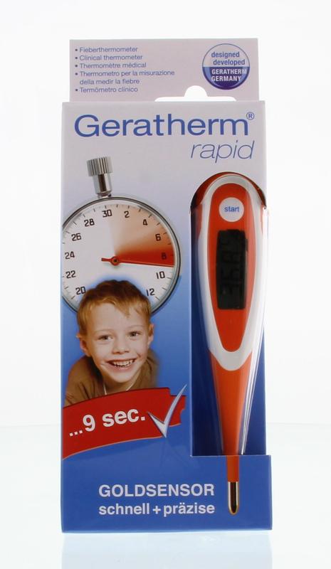 Geratherm Thermometer Rapid