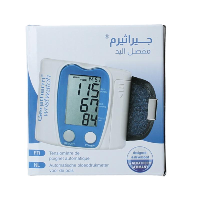 Geratherm Wristwatch Bloeddrukmeter Pols