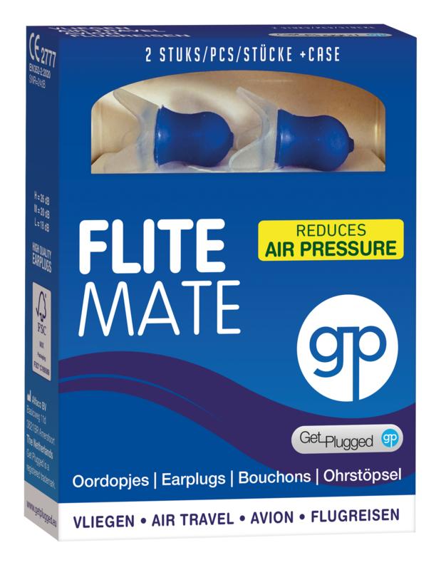 Get Plugged Flite Mate Adult Oordopjes
