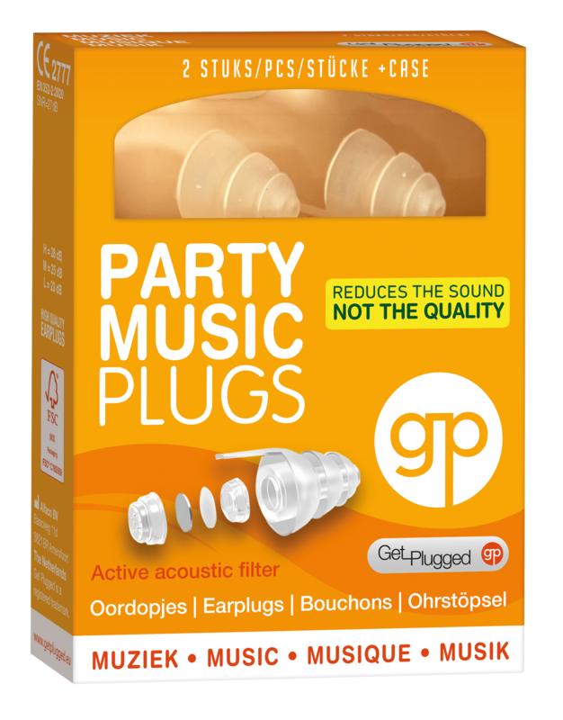 Get Plugged Party Music Plugs