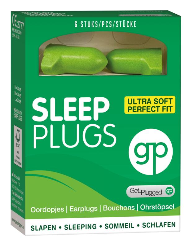 Get Plugged Sleep Plugs Oordopjes
