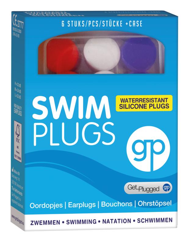 Get Plugged Swim Plugs Oordopjes