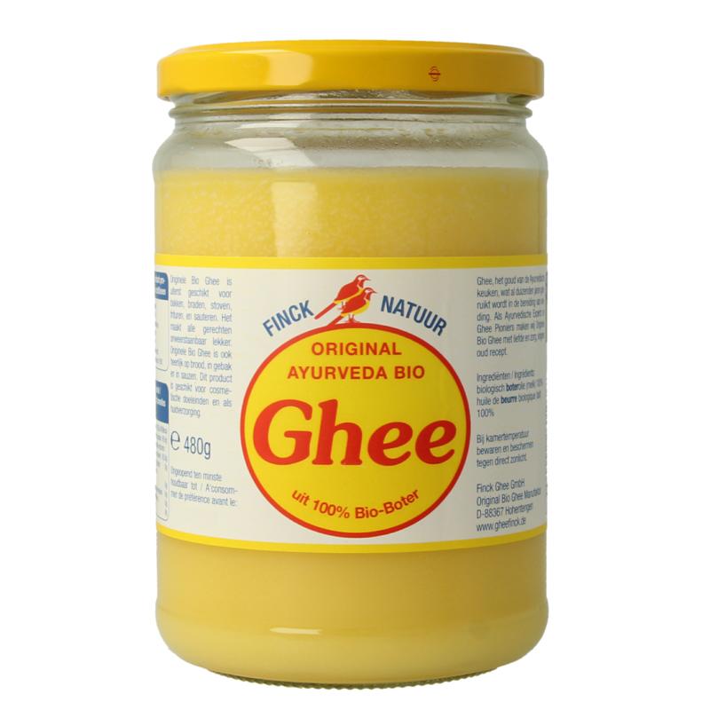 Ghee Finck Naturkost Geklaarde Boter Bio